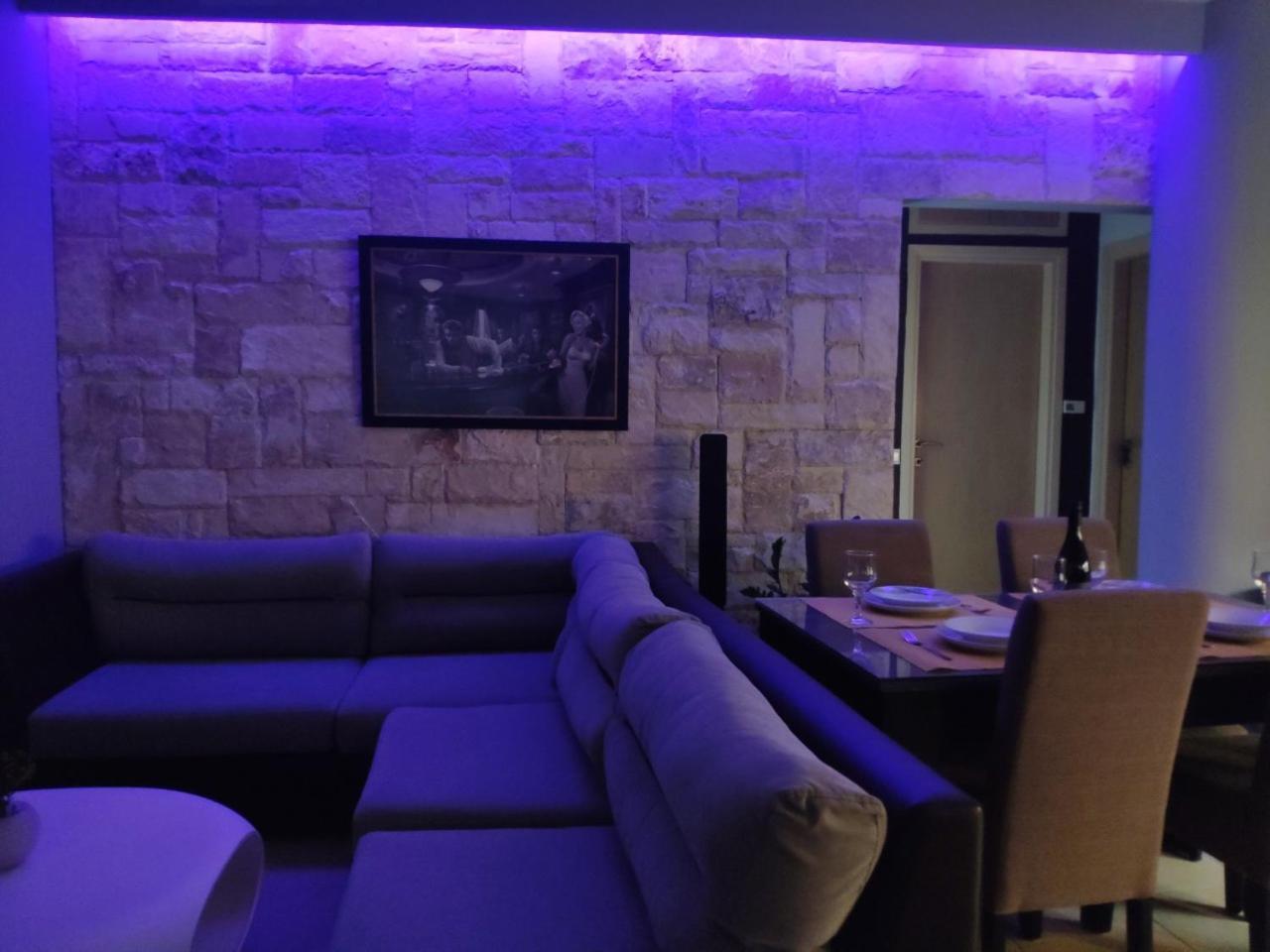 Luxury Seaside House In Mades Heraklion อาเยีย เปลาเยีย ภายนอก รูปภาพ